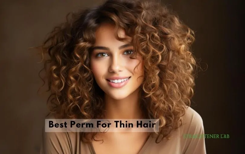 best perm for thin hair