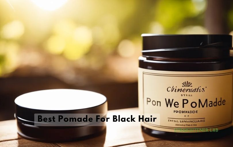 best pomade for black hair
