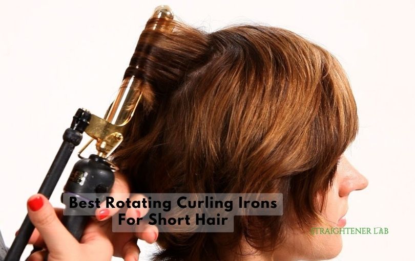 best rotating curling irons for short hair