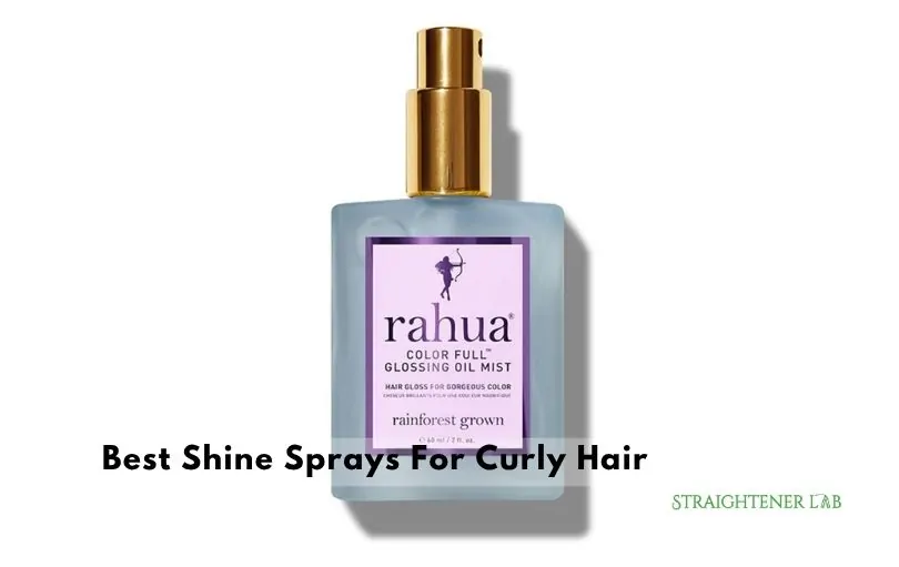 best shine sprays for curly hair