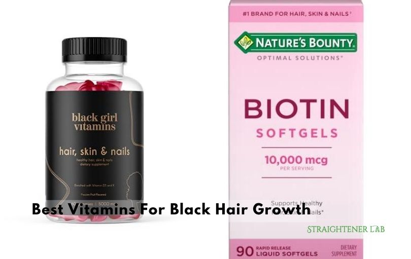 best vitamins for black hair growth