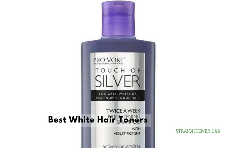 best white hair toners