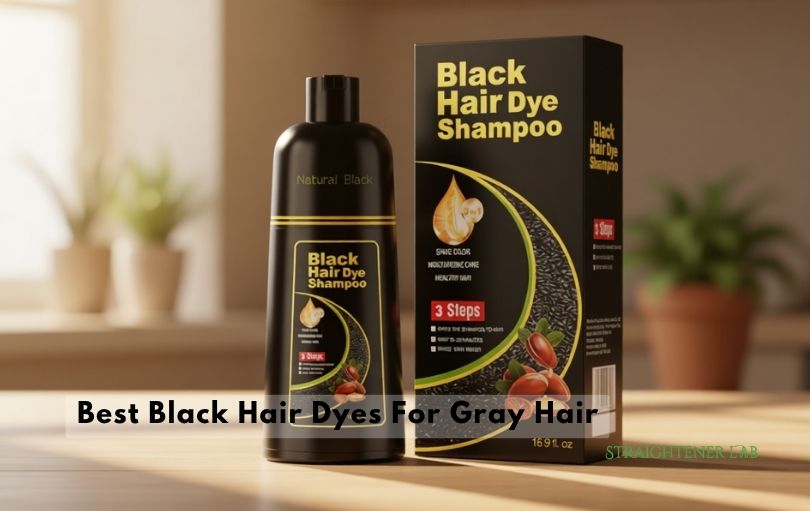 best black hair dyes for gray hair