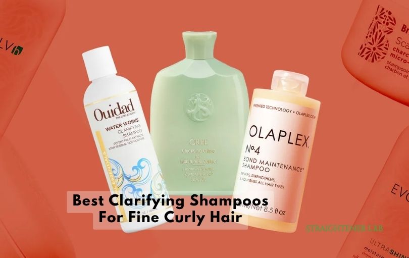 best clarifying shampoos for fine curly hair