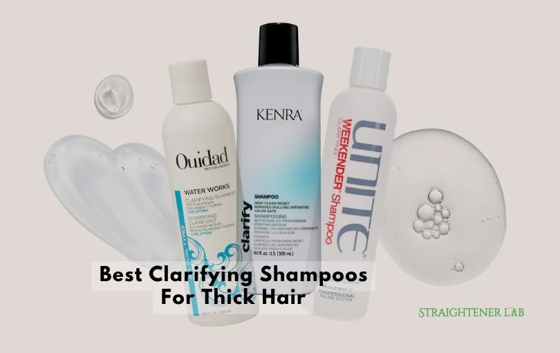 best clarifying shampoos for thick hair