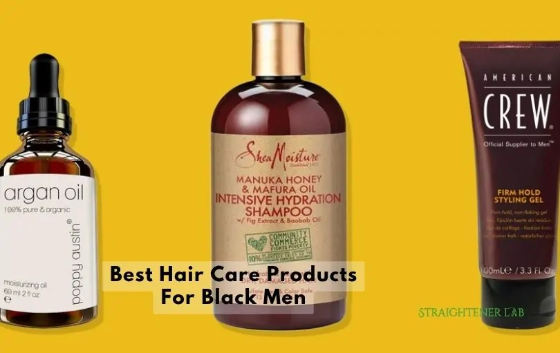 best hair care products for black men