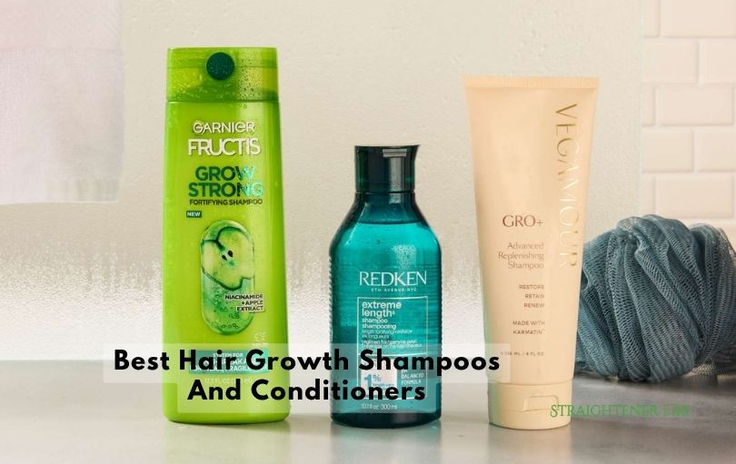 best hair growth shampoos and conditioners