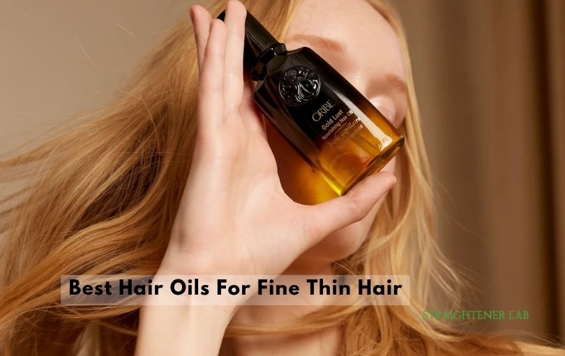 best hair oils for fine thin hair