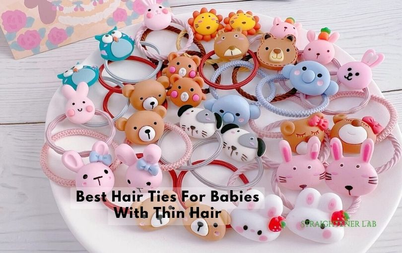 best hair ties for babies with thin hair
