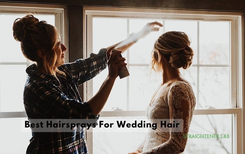 best hairsprays for wedding hair