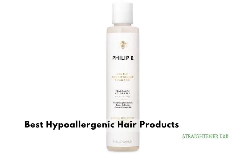 best hypoallergenic hair products