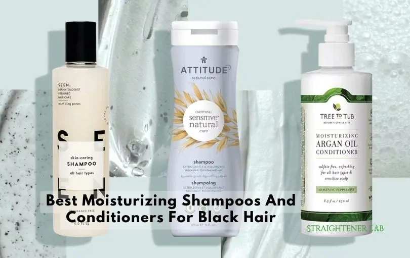best moisturizing shampoos and conditioners for black hair
