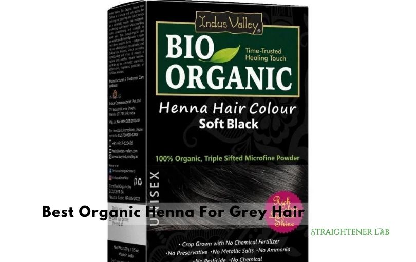 best organic henna for grey hair