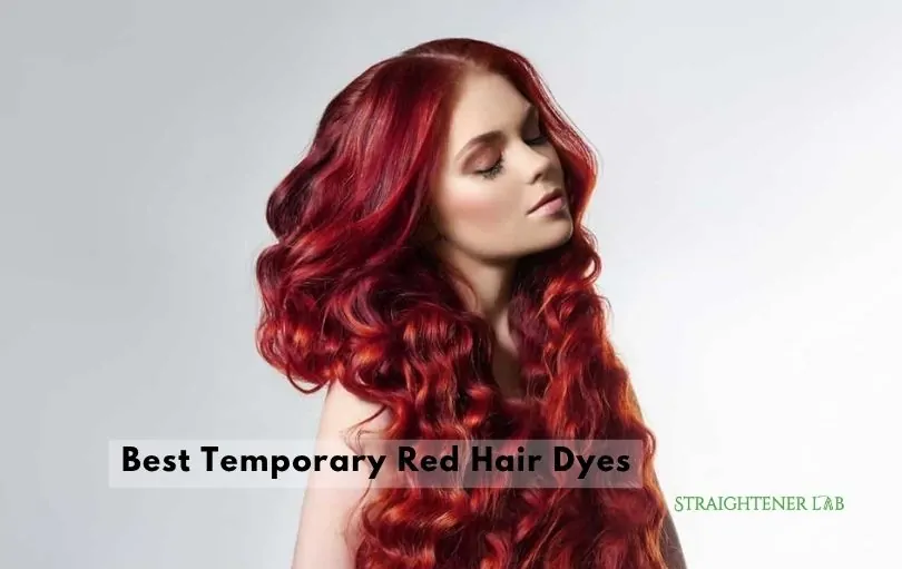 best temporary red hair dyes
