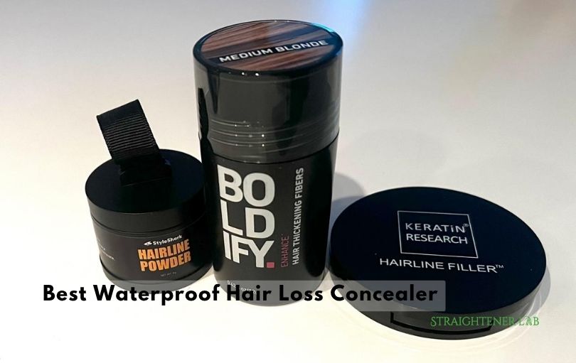 best waterproof hair loss concealer