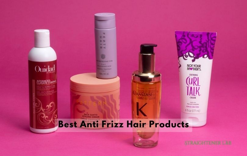 best anti frizz hair products