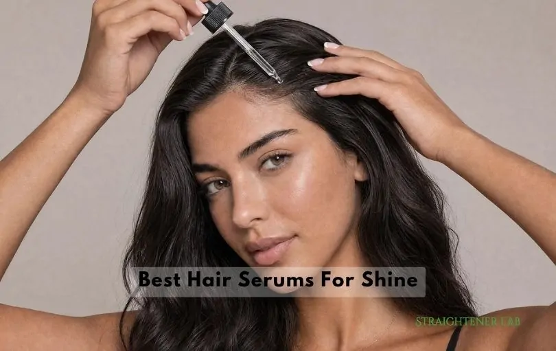 best hair serums for shine