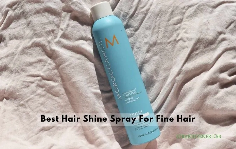 best hair shine spray for fine hair