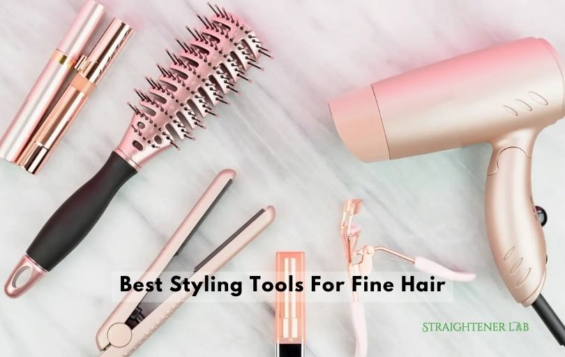 best styling tools for fine hair
