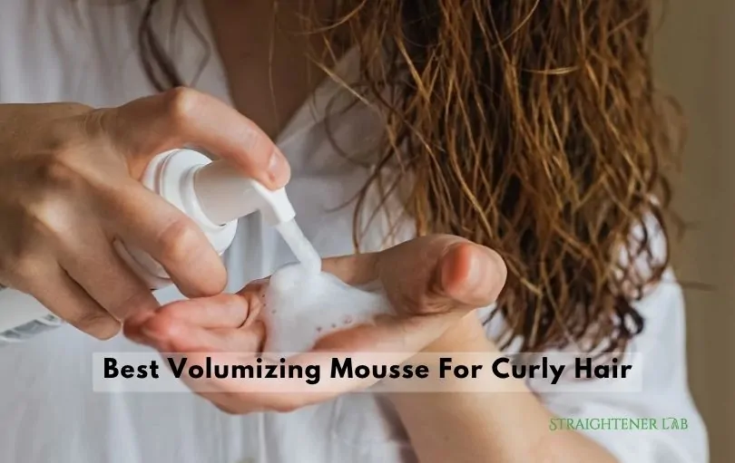 best volumizing mousse for curly hair